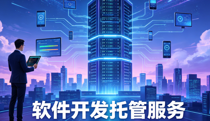 软件开发托管服务：企业数字化转型的省心之选