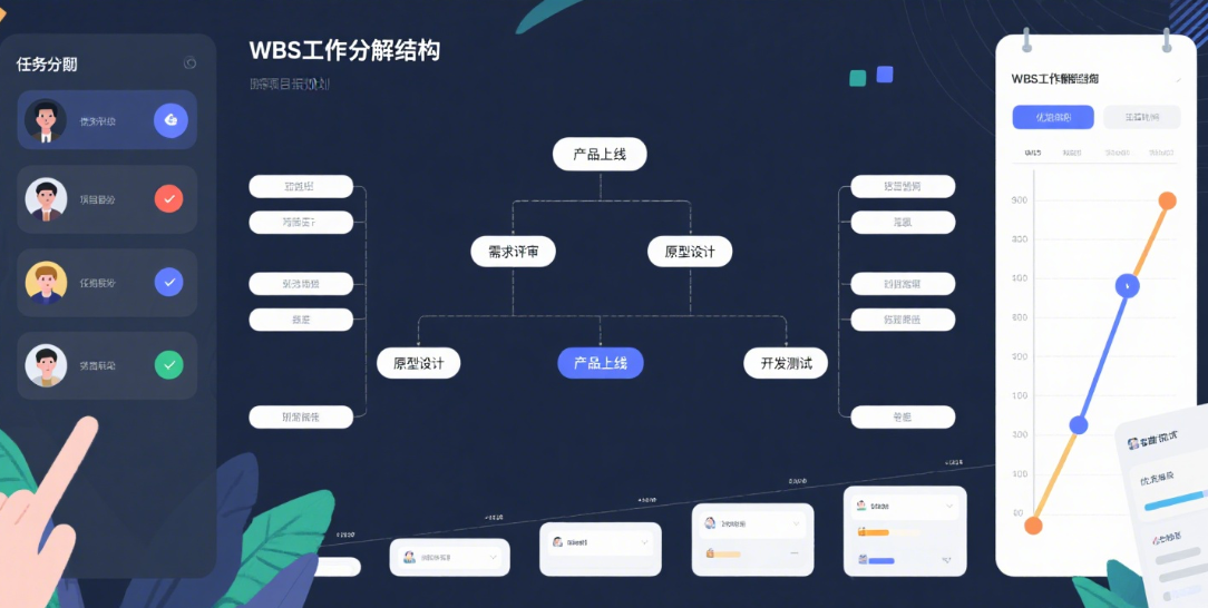 项目管理系统开发功能解析​